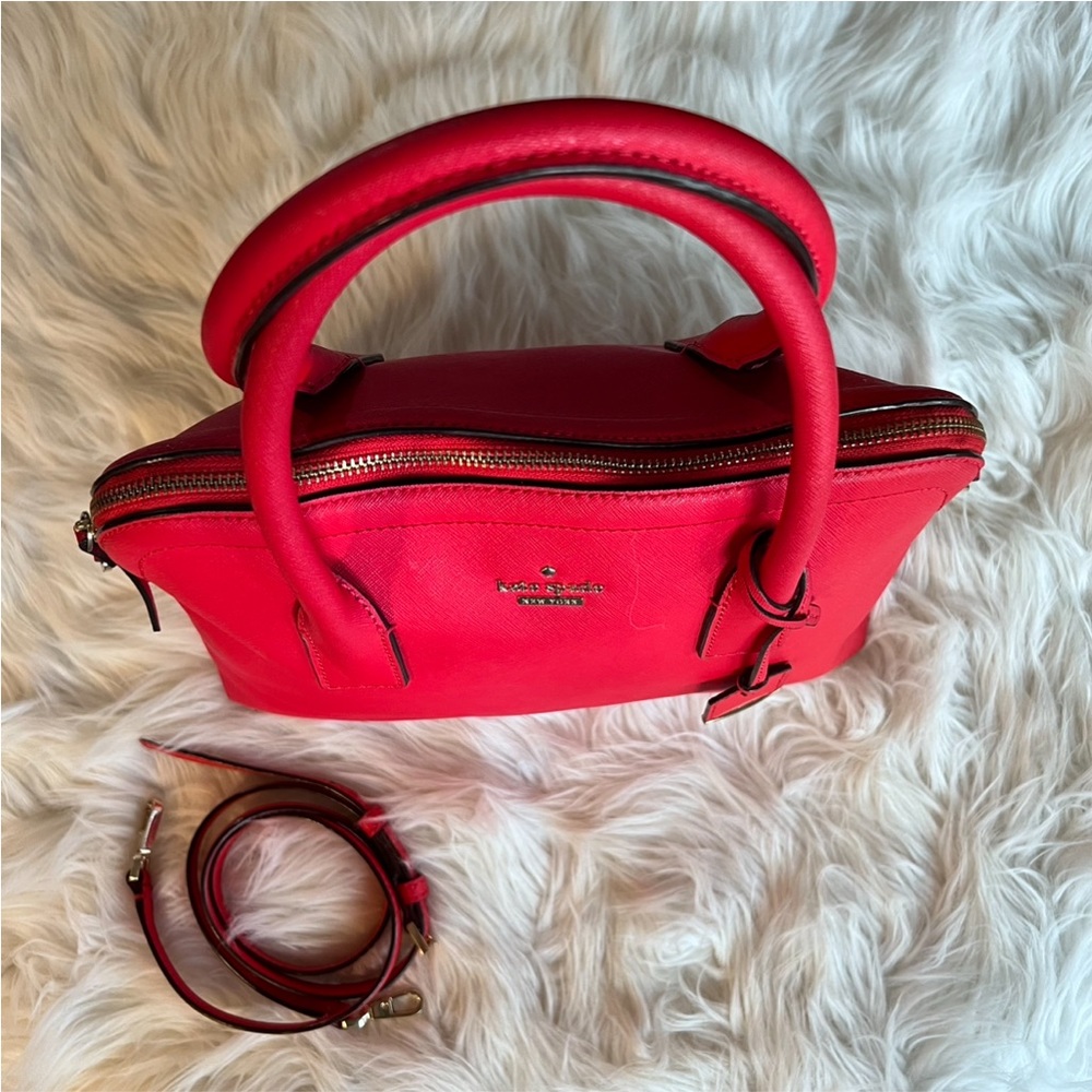 KATE SPADE ♠️ CAMERON STREET MAISE SATCHEL - Picture 4 of 12